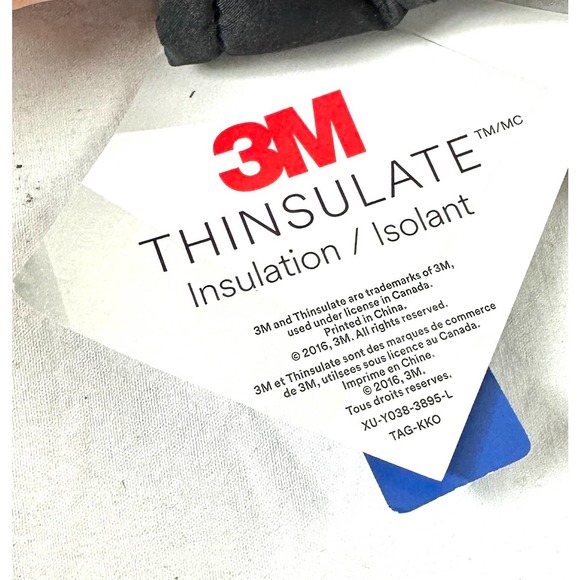 Igloos Waterproof Insulated Winter Snow Gloves Women's Large NWT Black - Picture 4 of 8